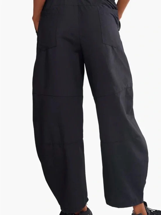 FP Movement Game Day High Rise Barrel Leg Pants size M - Picture 3 of 10